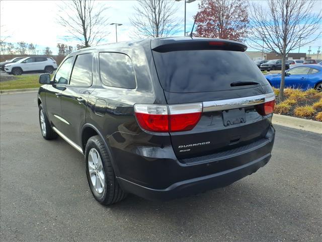 used 2013 Dodge Durango car, priced at $11,500