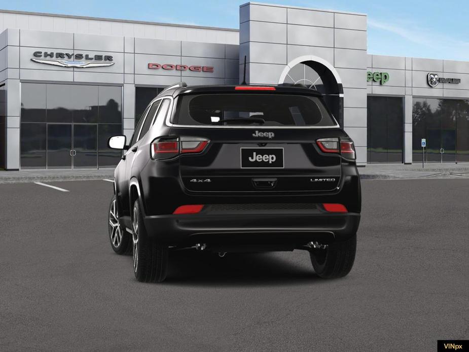 new 2024 Jeep Compass car, priced at $39,610