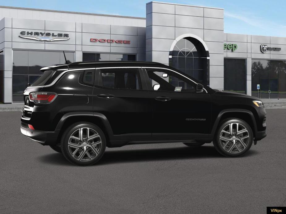 new 2024 Jeep Compass car, priced at $39,610