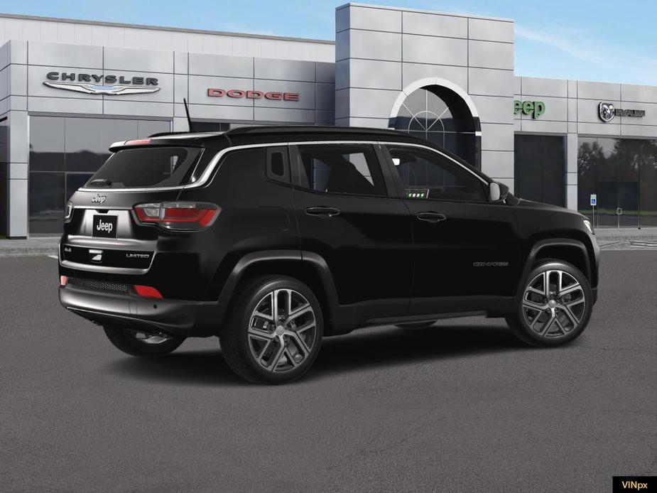 new 2024 Jeep Compass car, priced at $39,610