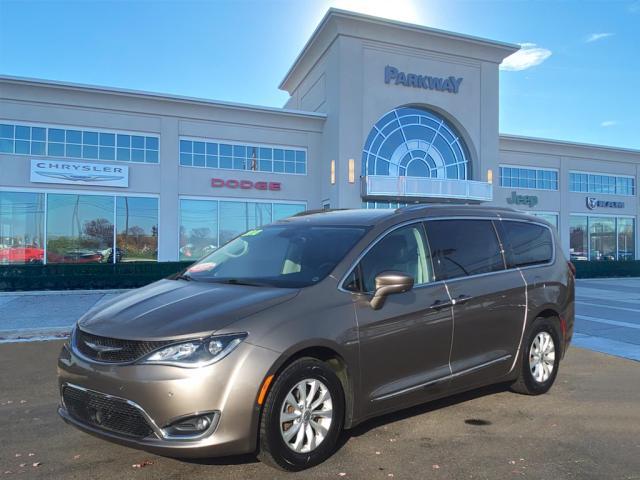 used 2018 Chrysler Pacifica car, priced at $24,500