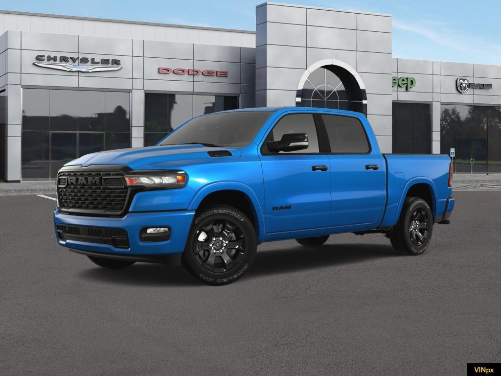 new 2025 Ram 1500 car, priced at $59,650