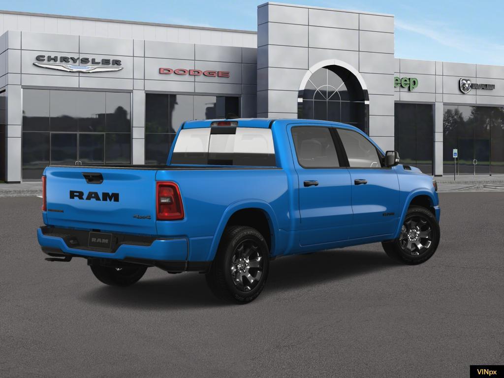 new 2025 Ram 1500 car, priced at $59,650