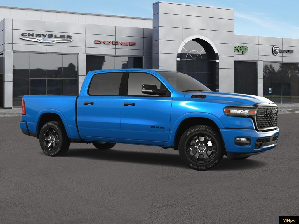 new 2025 Ram 1500 car, priced at $59,650