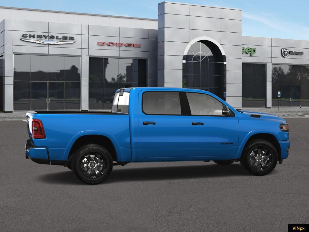 new 2025 Ram 1500 car, priced at $59,650