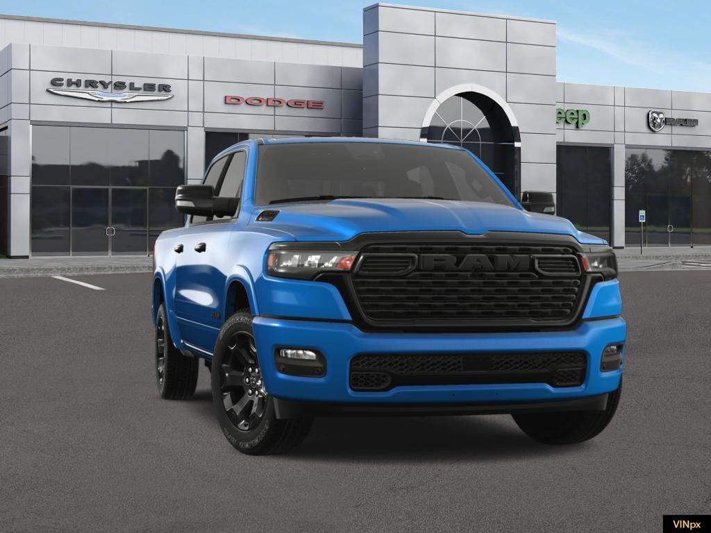 new 2025 Ram 1500 car, priced at $59,650