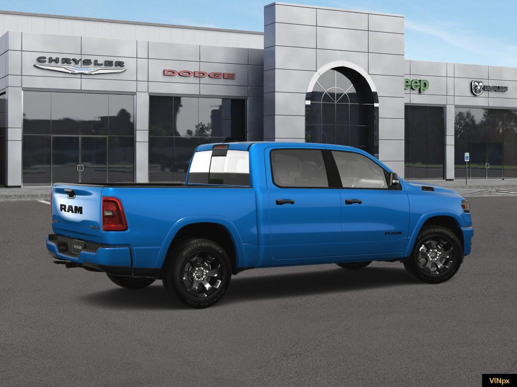 new 2025 Ram 1500 car, priced at $59,650