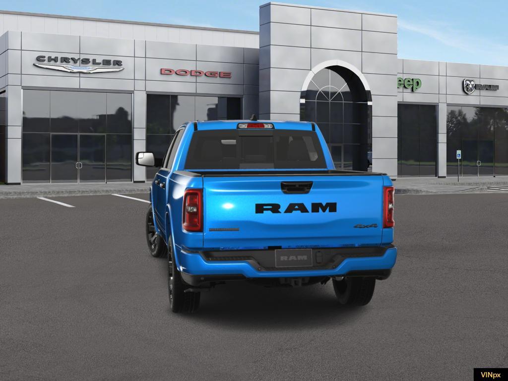 new 2025 Ram 1500 car, priced at $59,650