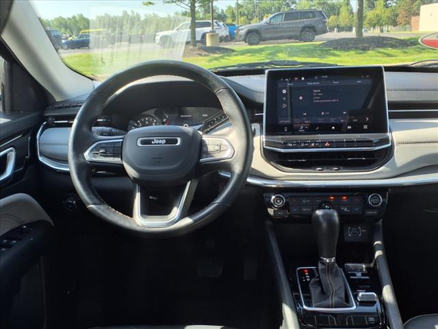 used 2022 Jeep Compass car, priced at $25,000