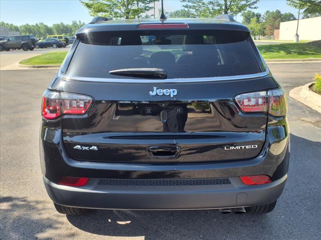 used 2022 Jeep Compass car, priced at $25,000