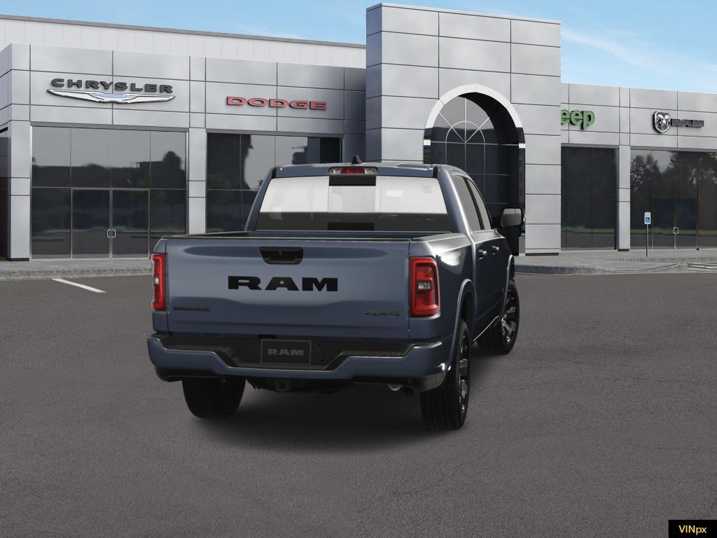 new 2025 Ram 1500 car, priced at $58,490