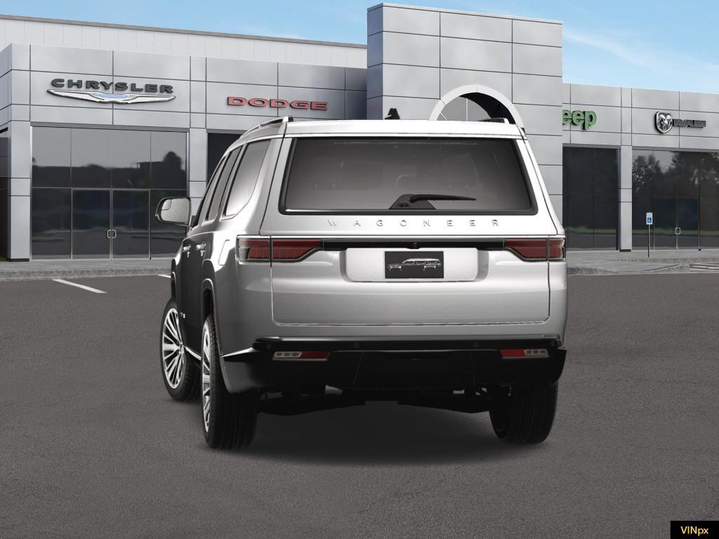 new 2025 Jeep Wagoneer car, priced at $77,625