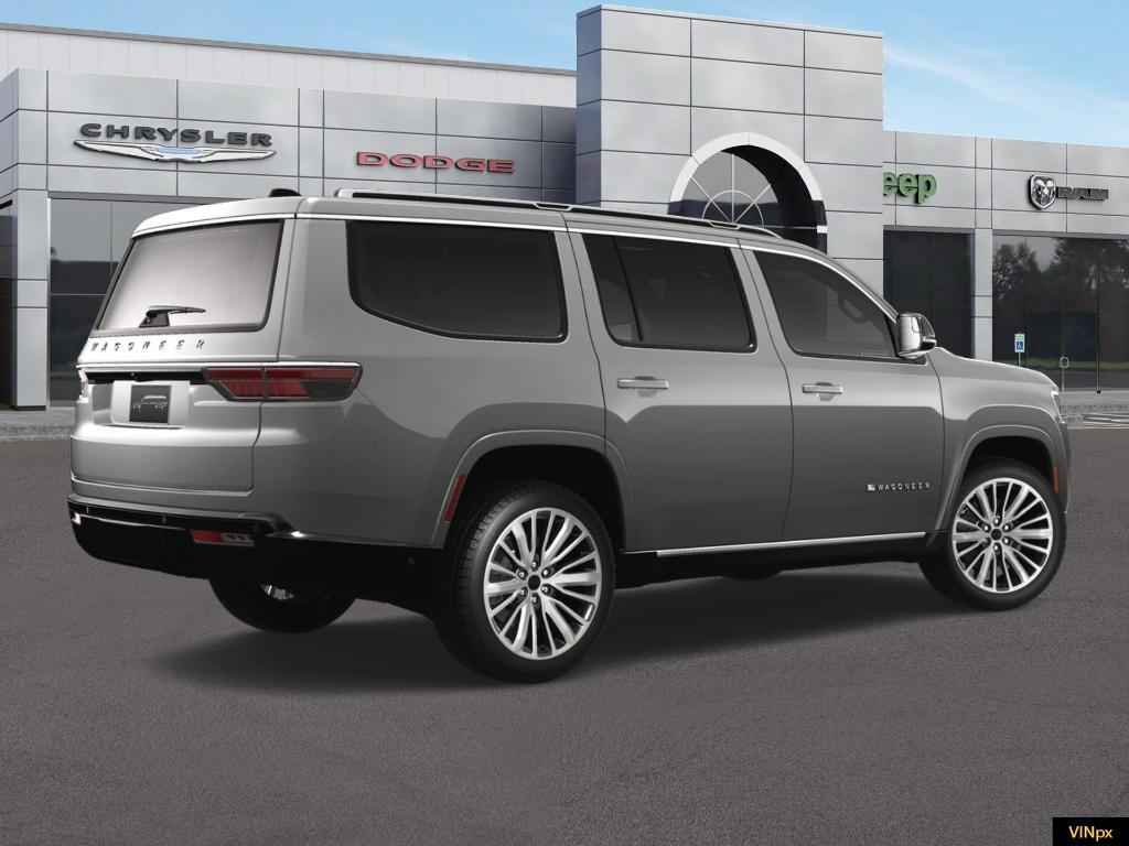 new 2025 Jeep Wagoneer car, priced at $77,625