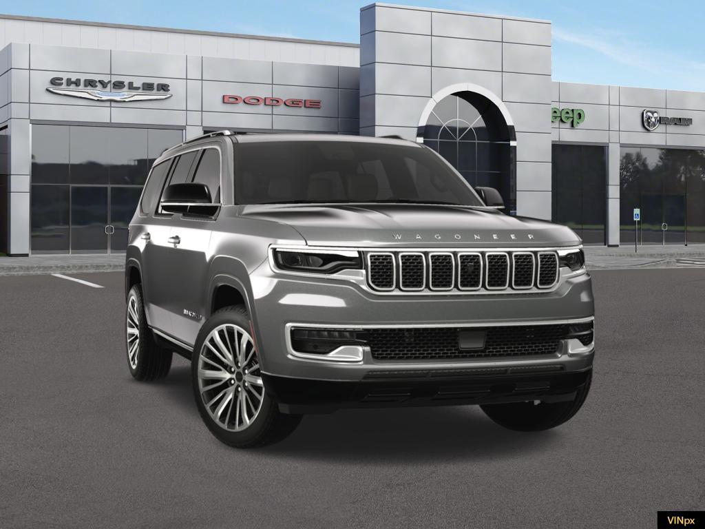 new 2025 Jeep Wagoneer car, priced at $77,625