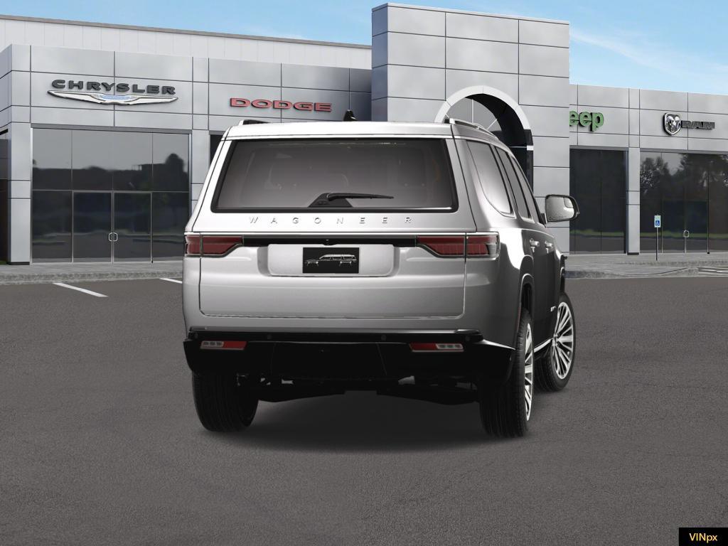 new 2025 Jeep Wagoneer car, priced at $77,625