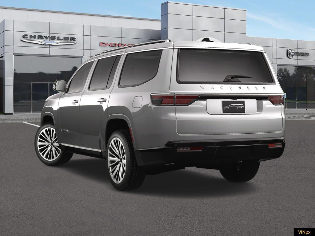 new 2025 Jeep Wagoneer car, priced at $77,625