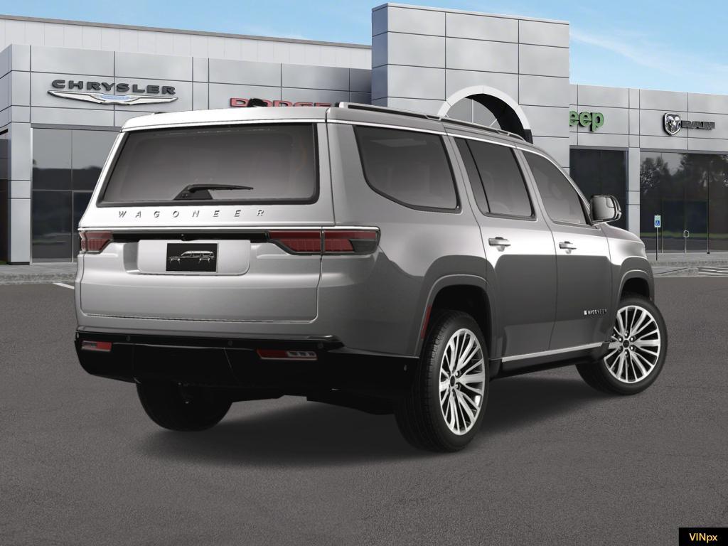 new 2025 Jeep Wagoneer car, priced at $77,625