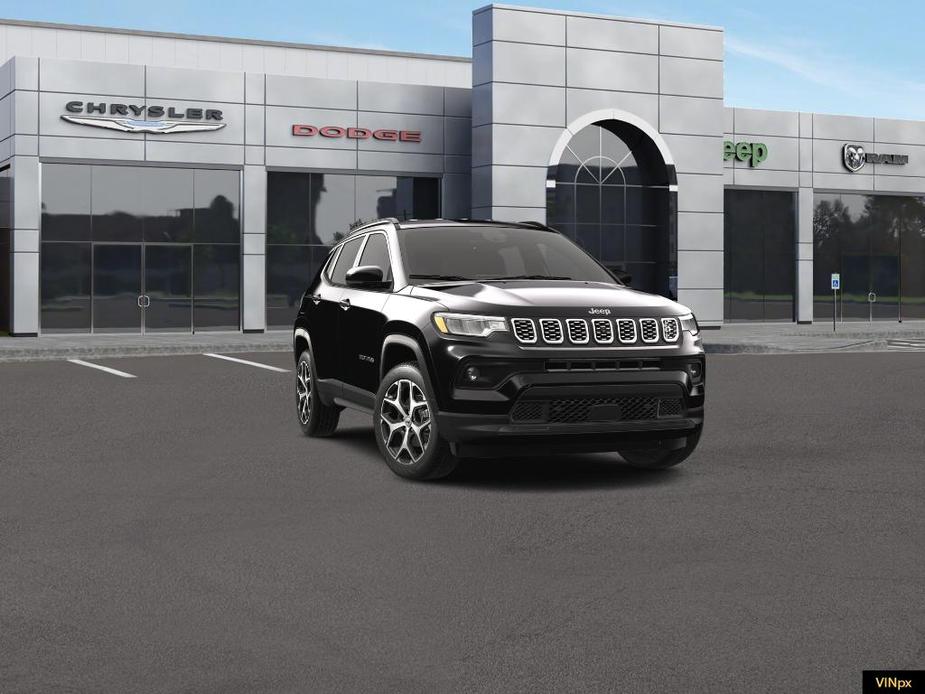 new 2025 Jeep Compass car, priced at $34,435