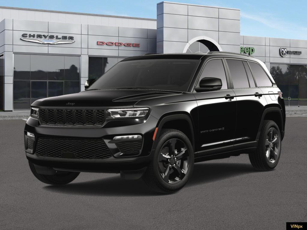 new 2025 Jeep Grand Cherokee car, priced at $56,685