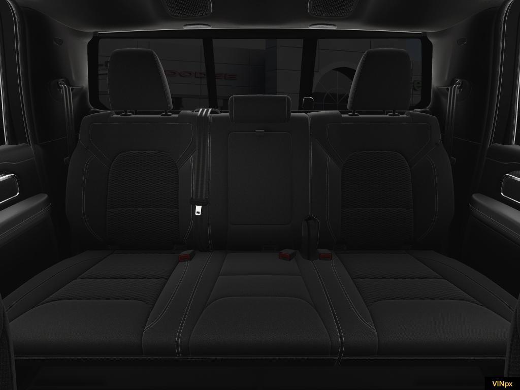 new 2025 Ram 1500 car, priced at $59,355