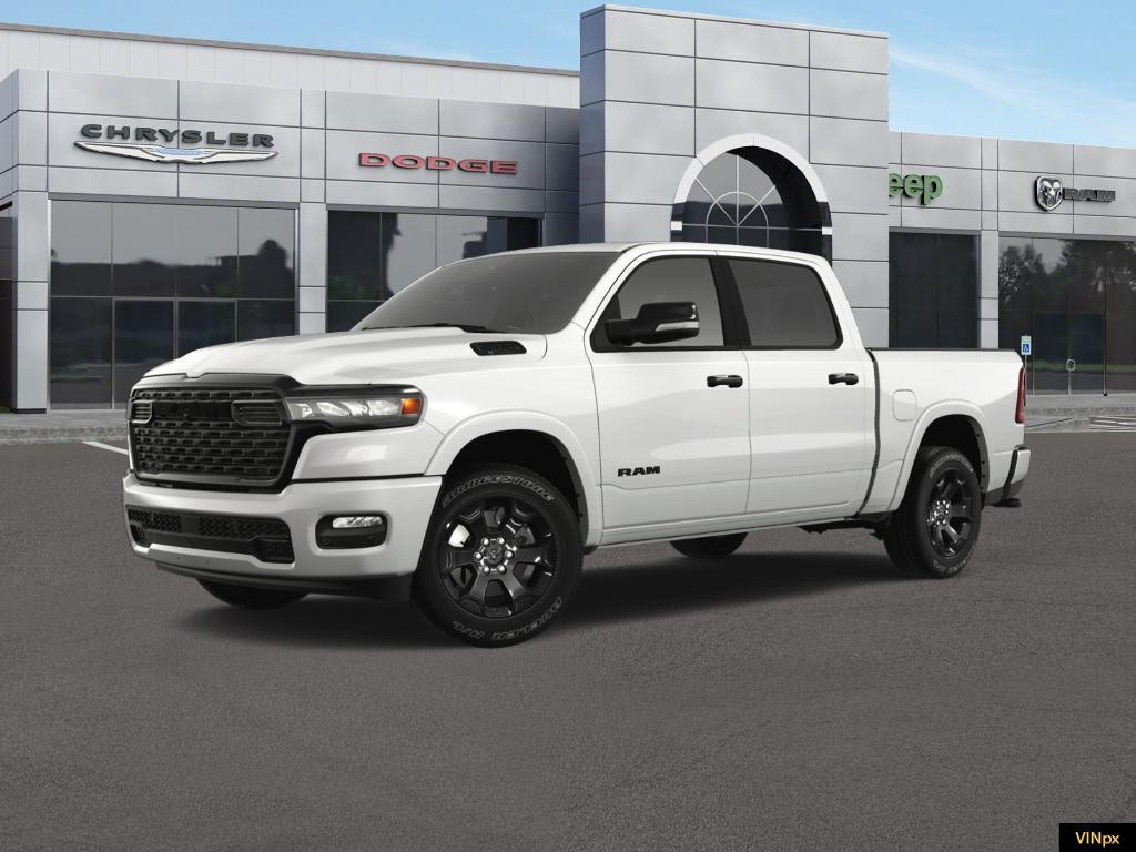 new 2025 Ram 1500 car, priced at $59,355