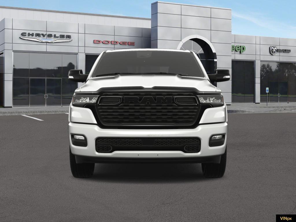 new 2025 Ram 1500 car, priced at $59,355