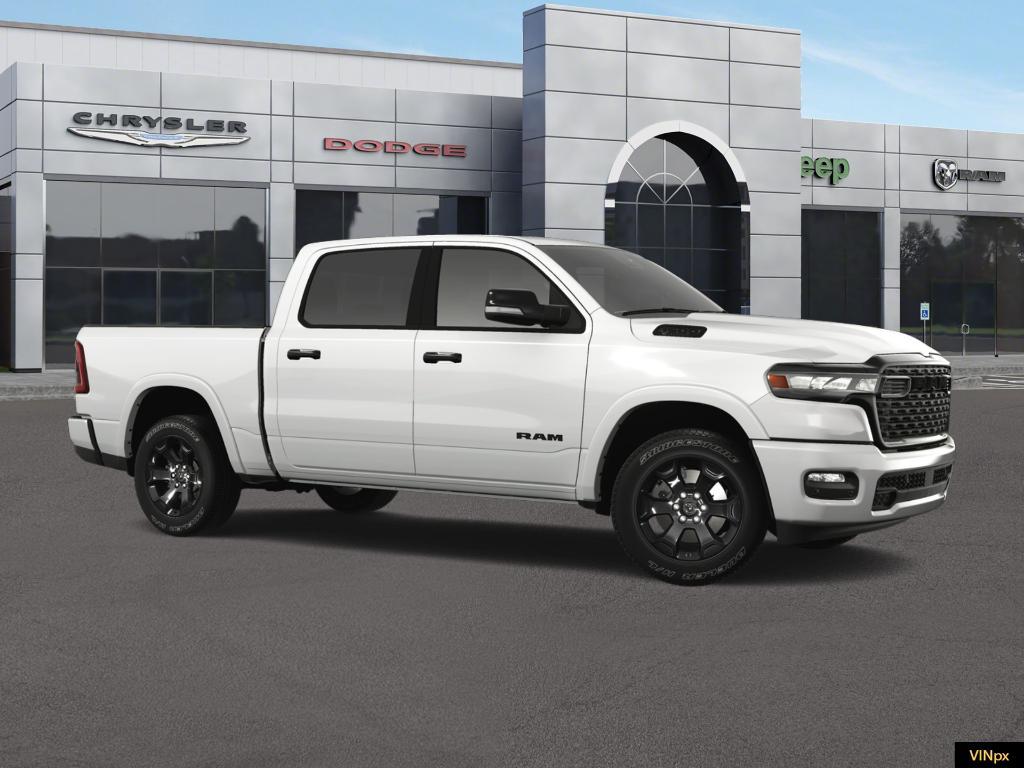 new 2025 Ram 1500 car, priced at $59,355