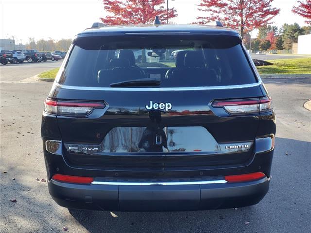 used 2022 Jeep Grand Cherokee L car, priced at $32,000