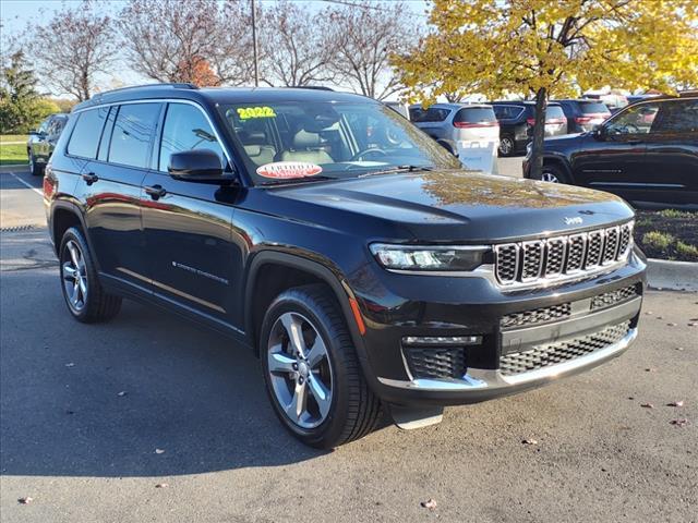 used 2022 Jeep Grand Cherokee L car, priced at $32,000