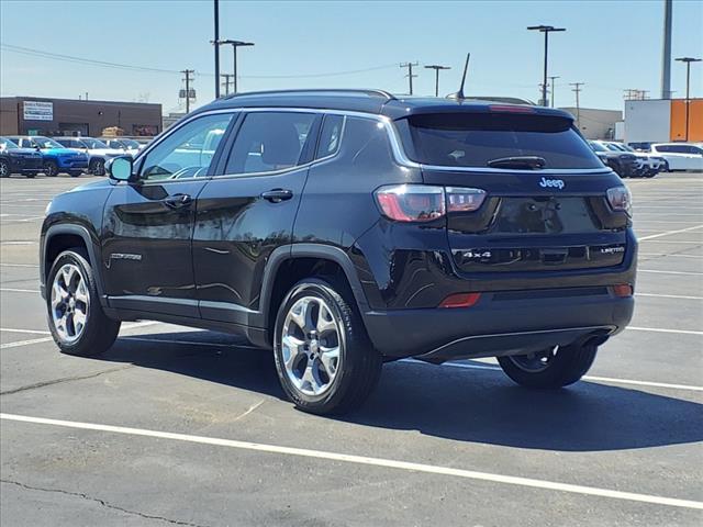 used 2020 Jeep Compass car, priced at $21,300