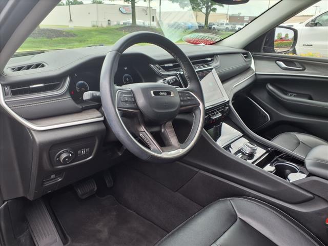 used 2022 Jeep Grand Cherokee car, priced at $33,700