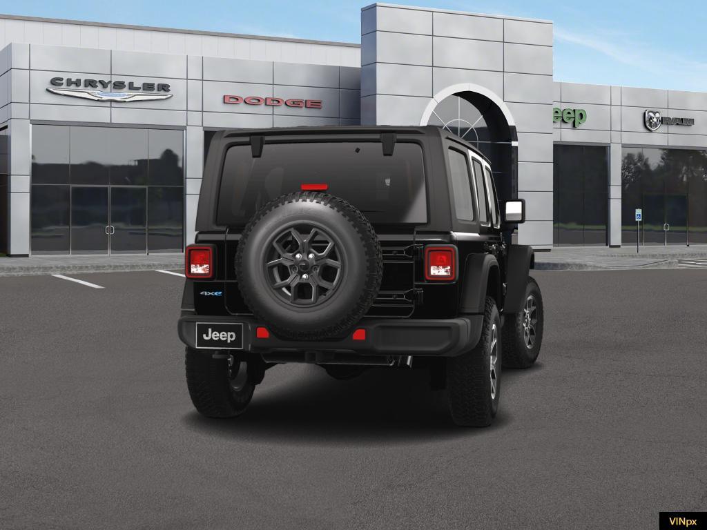 new 2025 Jeep Wrangler 4xe car, priced at $63,410