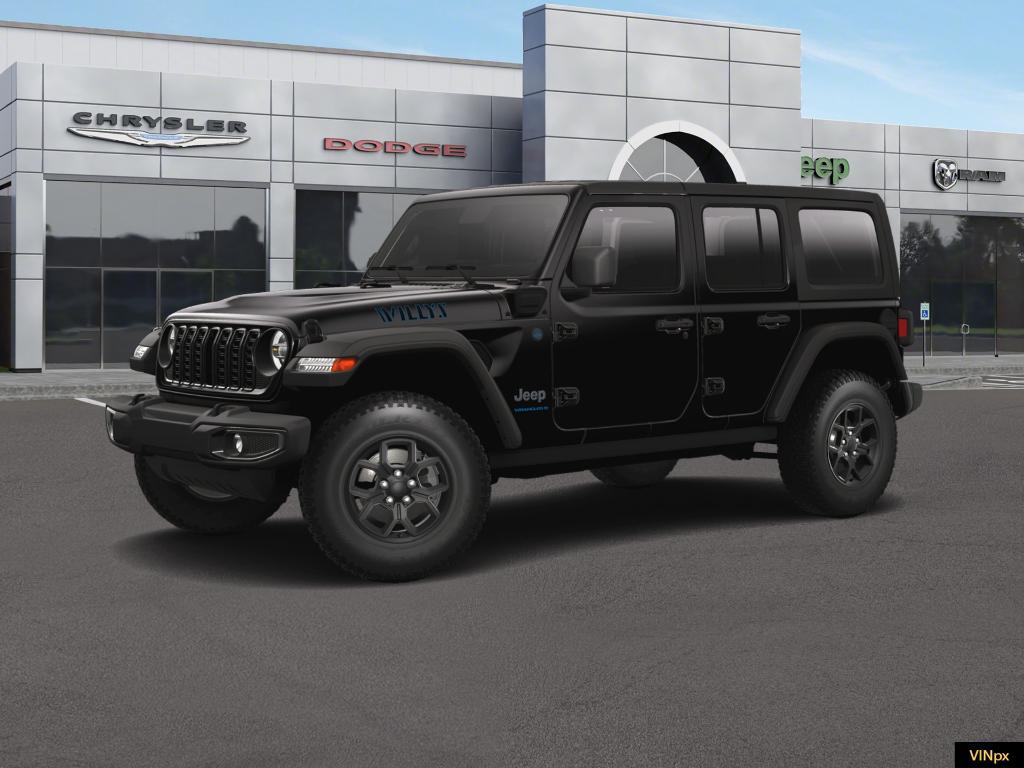 new 2025 Jeep Wrangler 4xe car, priced at $63,410