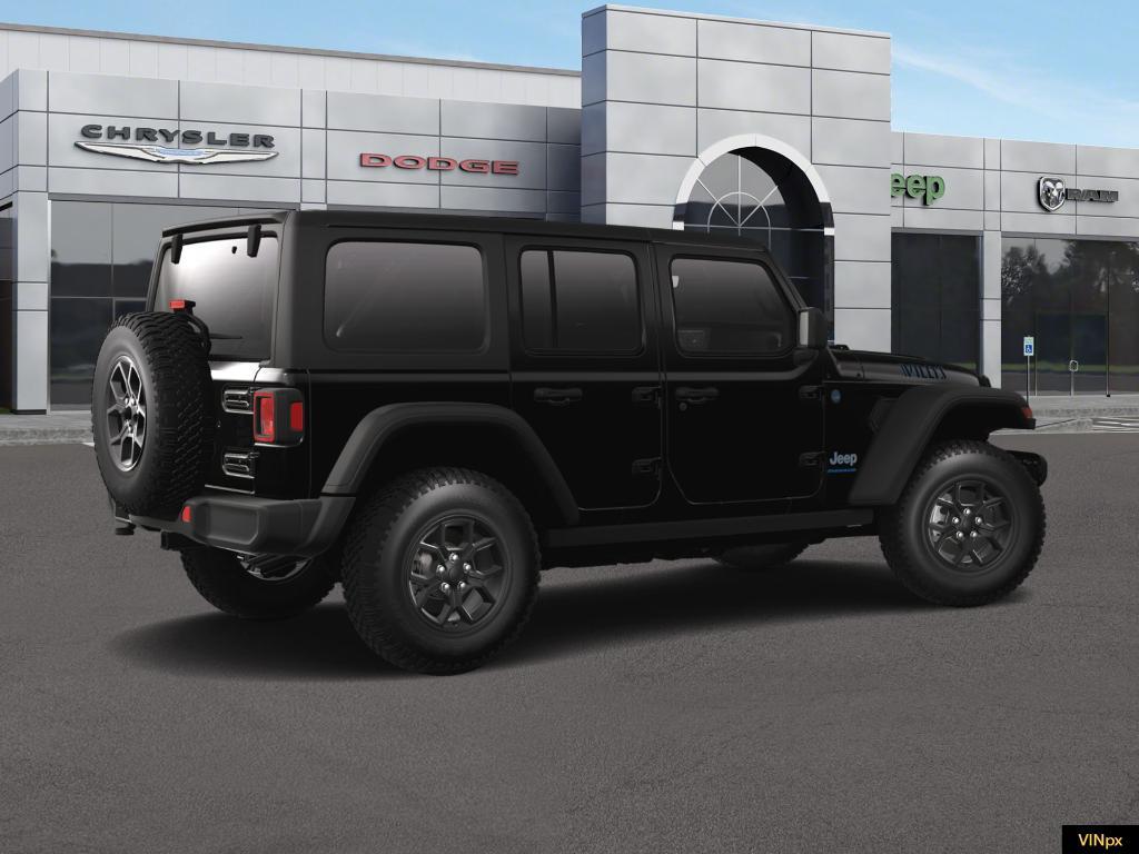 new 2025 Jeep Wrangler 4xe car, priced at $63,410