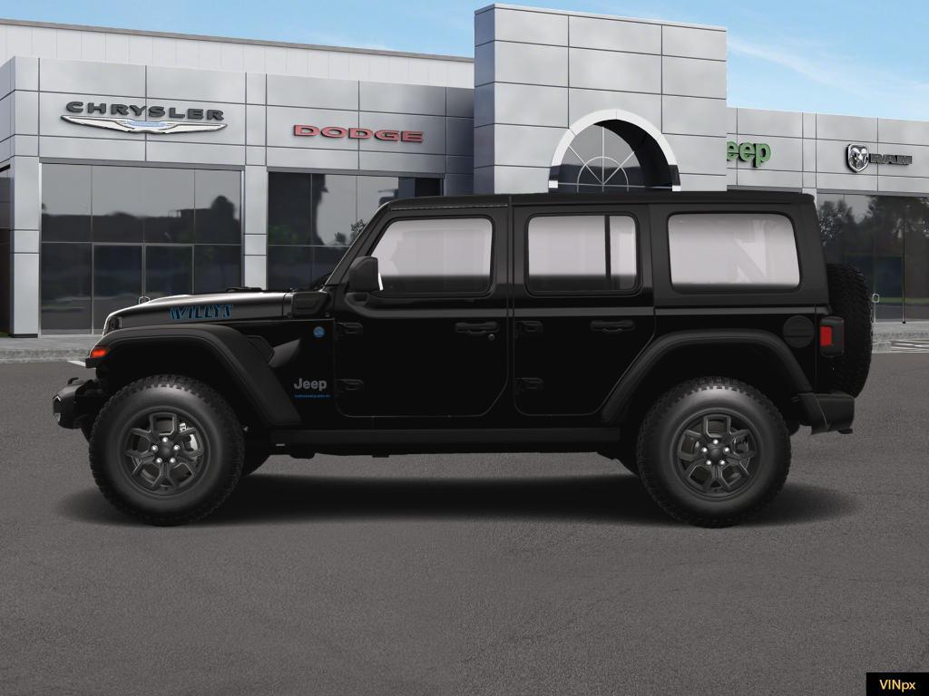 new 2025 Jeep Wrangler 4xe car, priced at $63,410