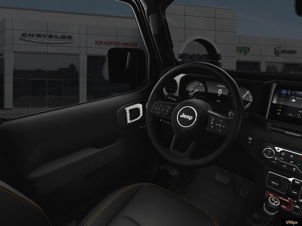 new 2025 Jeep Wrangler 4xe car, priced at $63,410