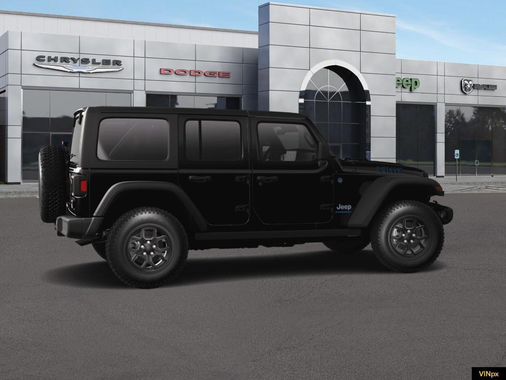 new 2025 Jeep Wrangler 4xe car, priced at $63,410