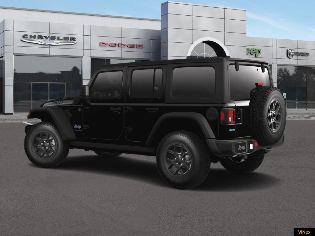 new 2025 Jeep Wrangler 4xe car, priced at $63,410