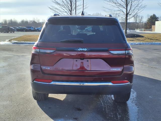 used 2023 Jeep Grand Cherokee car, priced at $32,400