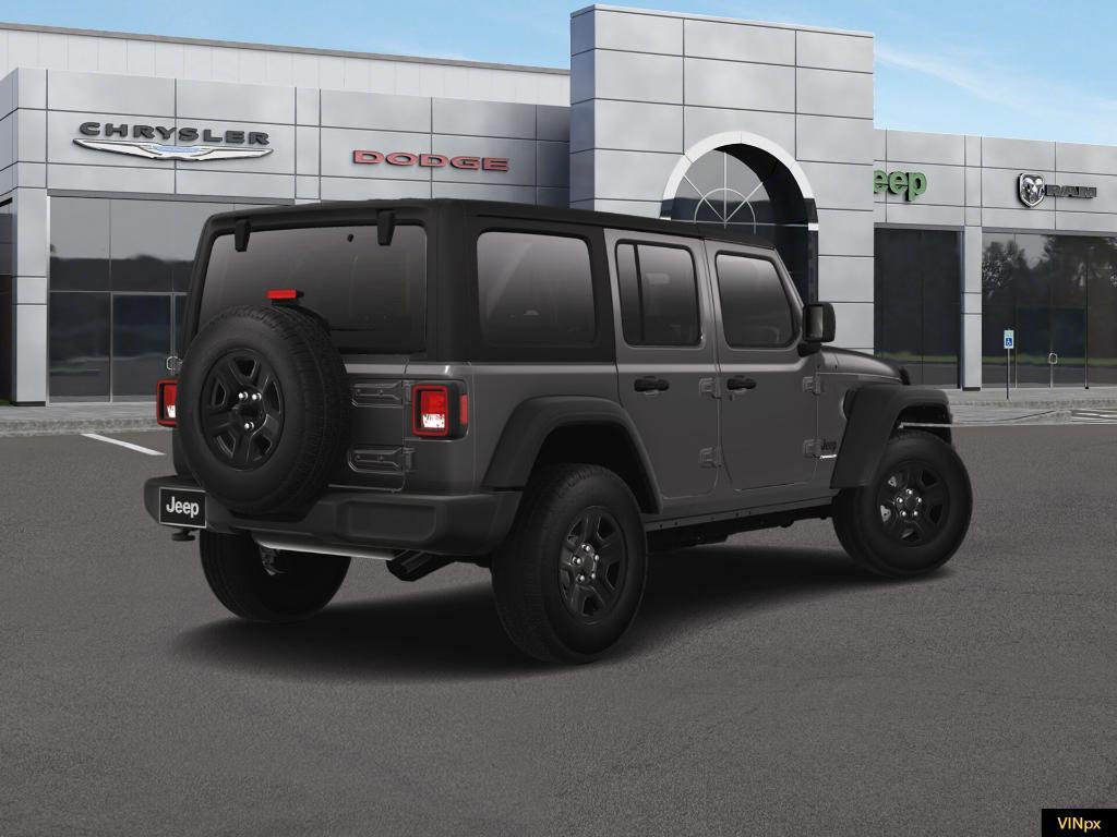 new 2025 Jeep Wrangler car, priced at $46,175