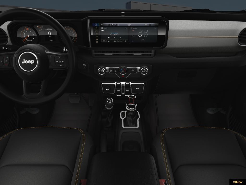 new 2025 Jeep Wrangler car, priced at $46,175
