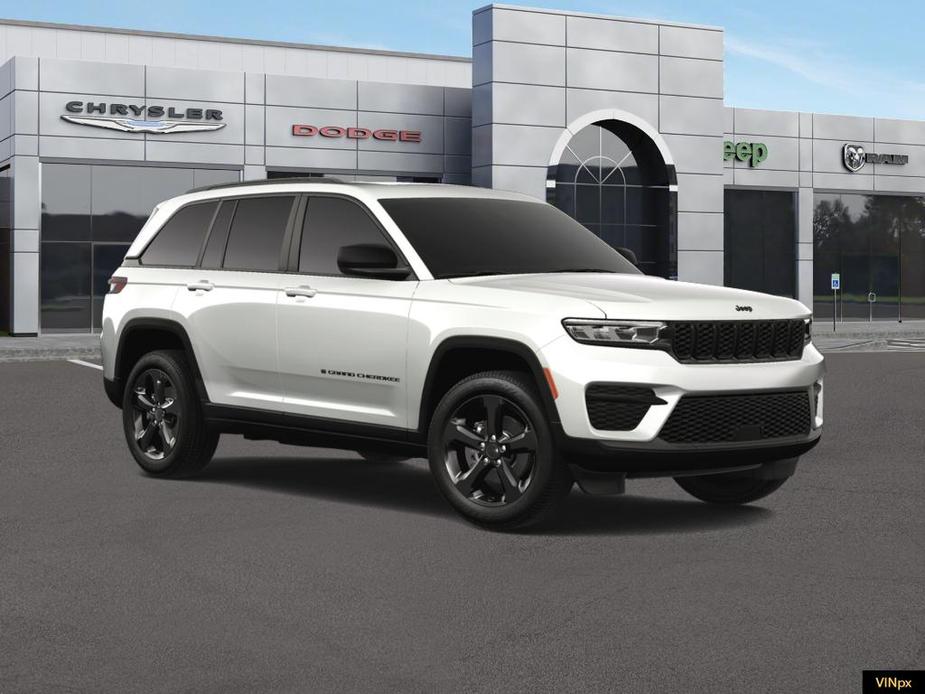 new 2024 Jeep Grand Cherokee car, priced at $47,830