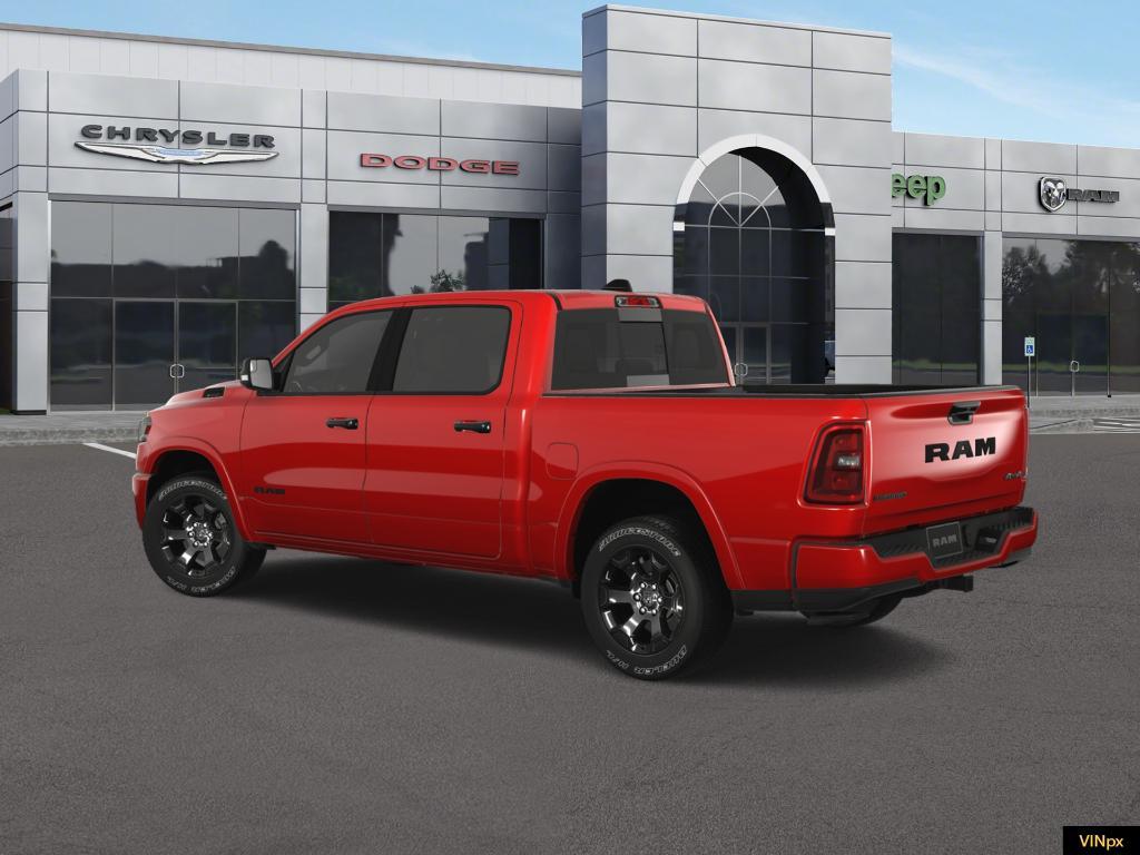 new 2025 Ram 1500 car, priced at $59,140
