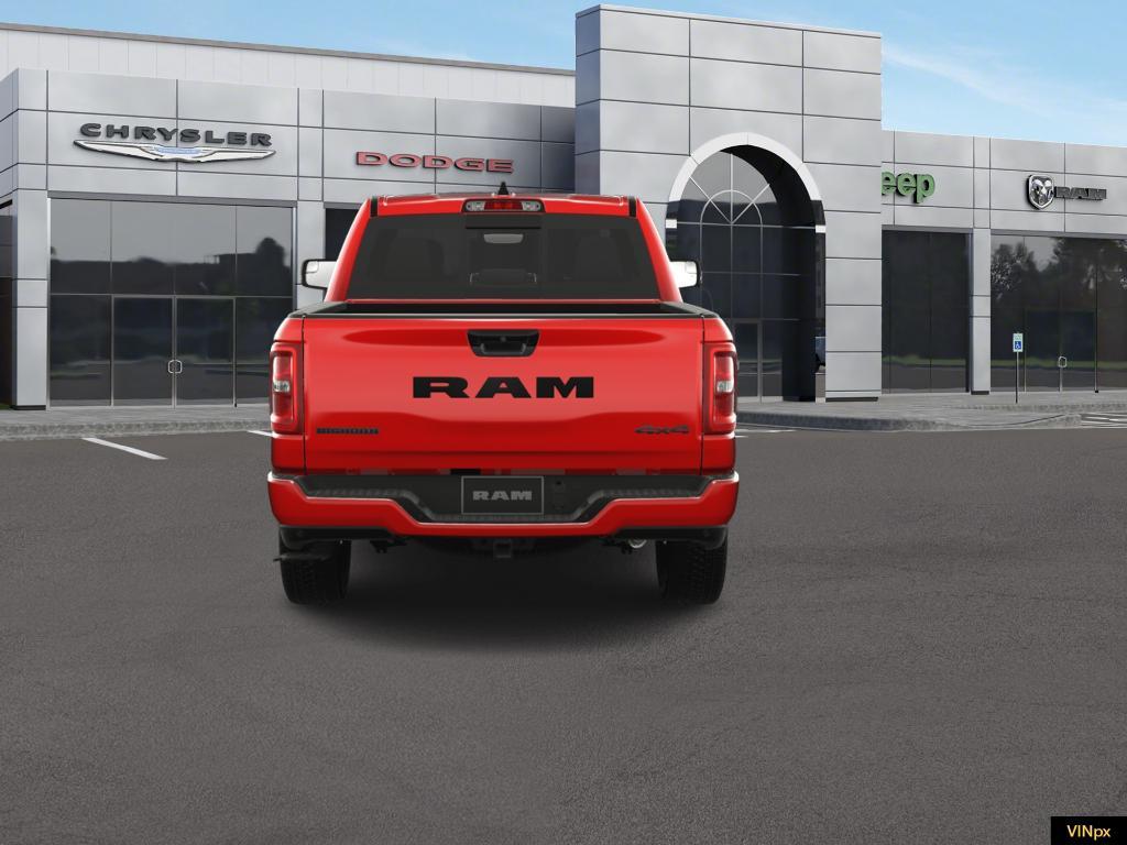 new 2025 Ram 1500 car, priced at $59,140