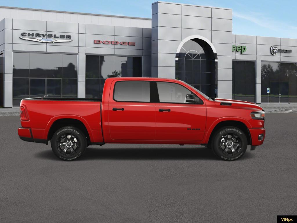 new 2025 Ram 1500 car, priced at $59,140