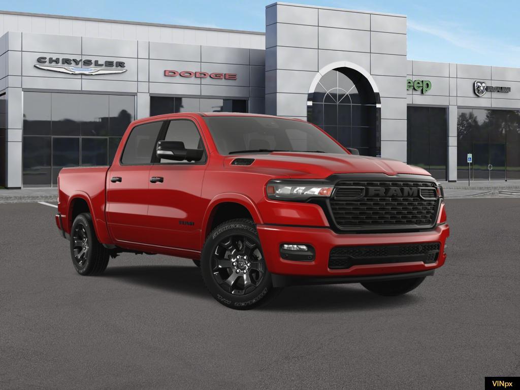 new 2025 Ram 1500 car, priced at $59,140