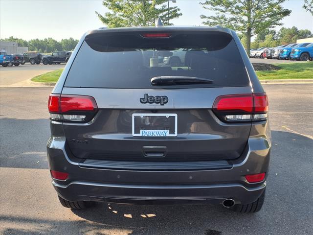used 2018 Jeep Grand Cherokee car, priced at $19,000