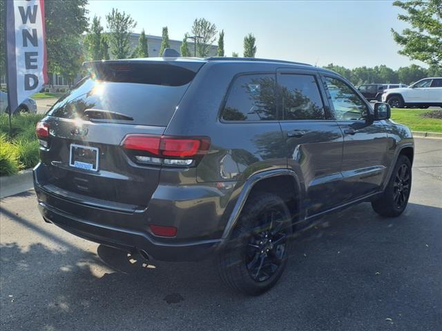 used 2018 Jeep Grand Cherokee car, priced at $19,000