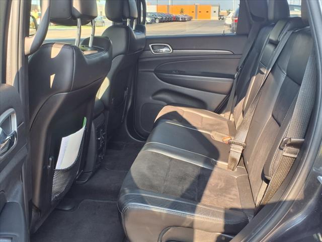 used 2018 Jeep Grand Cherokee car, priced at $19,000