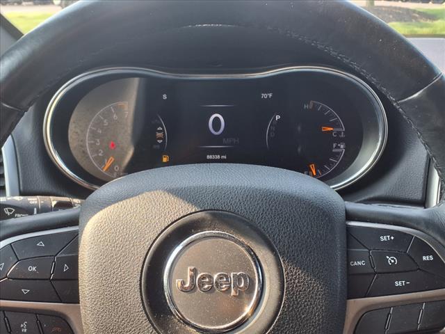 used 2018 Jeep Grand Cherokee car, priced at $19,000